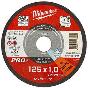 Milwaukee Angle Grinder Discs & Accessories